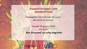 San giovanni, passeggiata interculturale sulle tradizioni di una festivita'